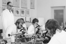 Mikrobiologische Ausbildung 70er Jahre