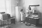 Laborplätze zur Spurenanalytik 1985
