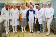 Studierende der Fachschule und HSWT mit Ausbildern