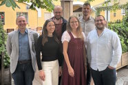Gruppenfoto der Gastgeber der Exkursion