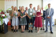 Ehrung der besten Absolventinnen und Absolventen