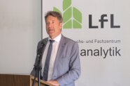 Präsident der LfL Stephan Sedlmayer bei der Festrede