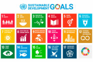 Globale Nachhaltigkeitsziele der UN -Schema