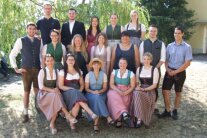 Gruppenbild der Labormeisterabsolventen 2022 in Triesdorf